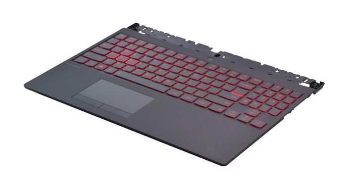 Lenovo C-cover with keyboard for Legion Y530-15ICH, Black - W124525802