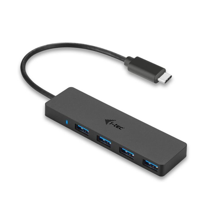 i-tec USB-C Slim Passive HUB 4 Port - W125316429