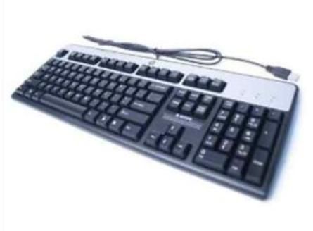 HP Keyboard, USB, International - W125014841