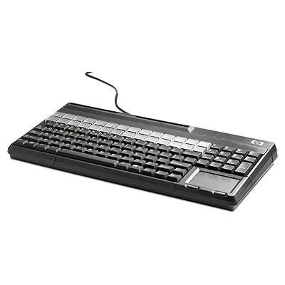 HP Keyboard (Spanish), Black - W125221431