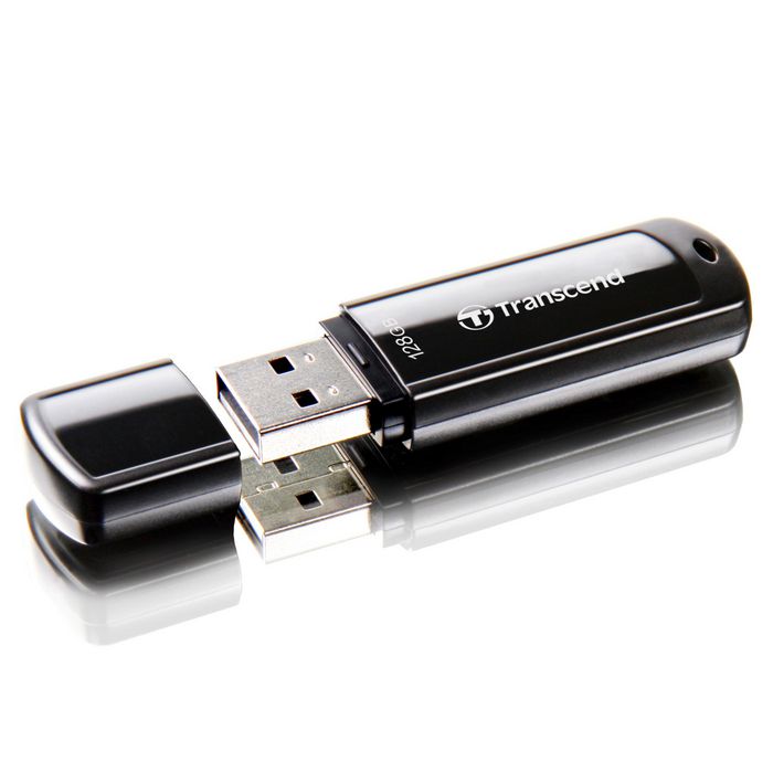 Transcend Transcend, JetFlash 700, 128GB, USB Type-A, USB 3.1 Gen 1 - W124876017