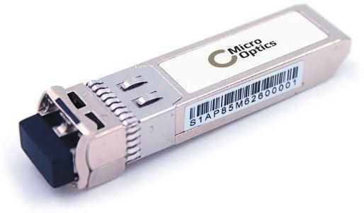 MO-AT-SP10SR/I, MicroOptics SFP+ 10 Gbps, MMF, 300 m, LC