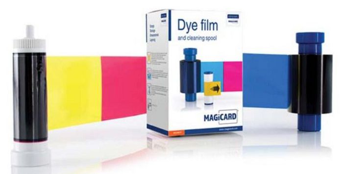 Magicard Colour ribbon, YMCKO, 300 images - W125455371