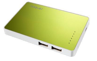 Antec PowerUp Slim 2200, Micro-USB 5V DC, 90 g, Green - W125497026