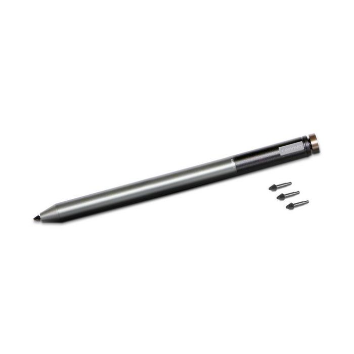 Lenovo Pen Pro, 4096 levels of pressure sensitivity, Bluetooth LE 4.1, 0 - 0.6 mm, Black - W125503581