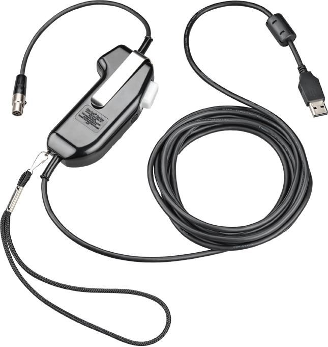 Poly USB - PTT (Push-To-Talk) adapter - W125506747