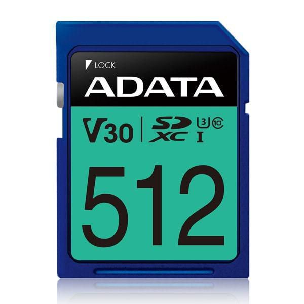 ADATA 512GB UHS-I U3 V30S SDXC 100/80 MB - W125507447