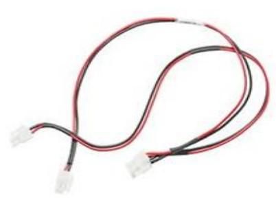Zebra DC "Y" Line Cord 39.7inch (1M) for powering two cradles from a single power supply - W125508070