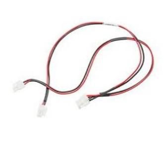 Zebra DC "Y" Line Cord 79.4inch (2M) for powering two cradles from a single power supply - W125508069