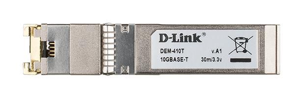 D-Link SFP+ 10GBASE‑T Copper Transceiver - W125508529