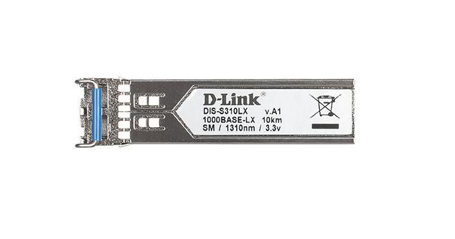 D-Link Mini‑GBIC SFP - 1000BaseLX, SMF, 10 km - W125508574
