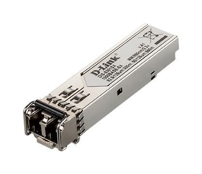 D-Link Mini‑GBIC SFP - 1000BaseSX, MMF, 550 m - W125508572