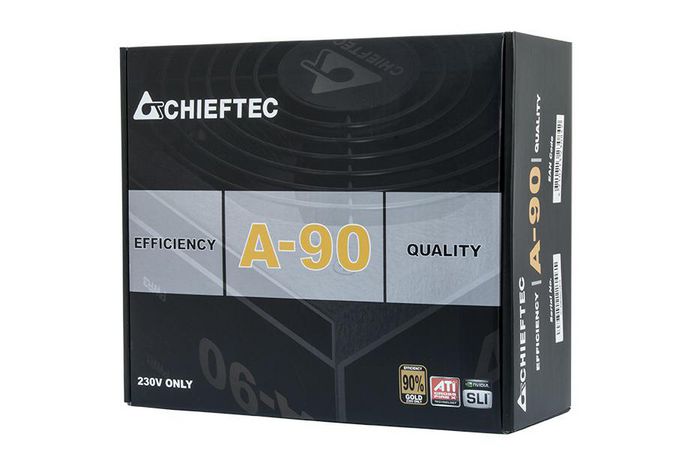 Chieftec 650W, 20+4PIN, 8PIN EPS (4+4), SATA x 6, Molex x 3, Floppy, 8PIN PCIe (6+2) x 2 - W125510328