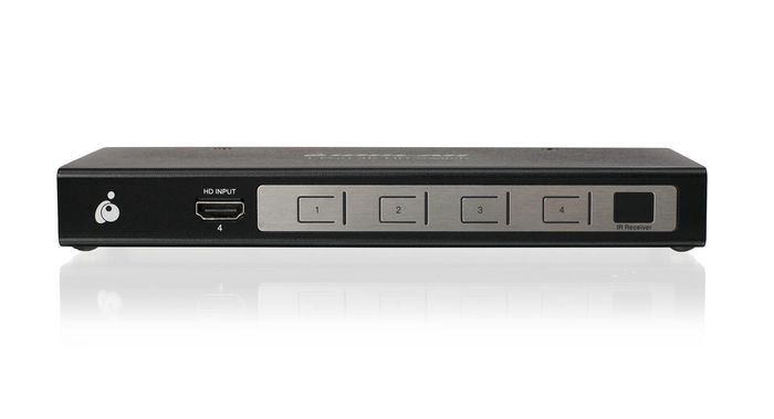 IOGEAR GHSW8441, HDMI 2.0, HDCP 2.2, RS-232, 18 Gbps, 5V 2A - W125510416