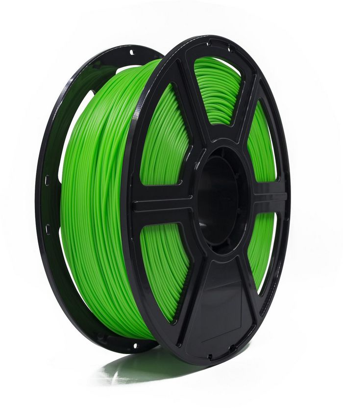 eSTUFF PLA 3D 2.85mm filament Fluo green 1kg(Gearlab box) - W125510434