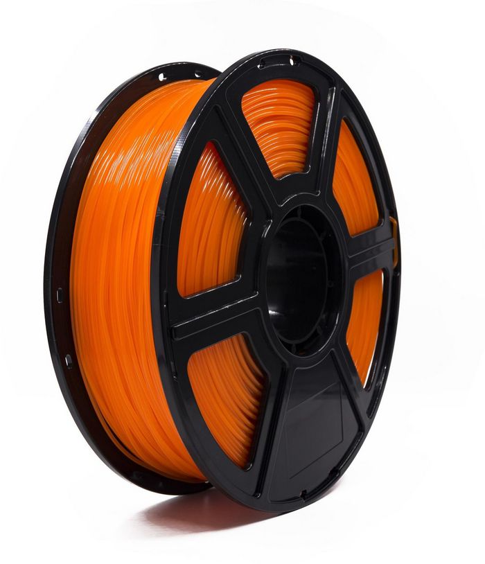 eSTUFF PLA 3D 2.85mm filament Transparent orange 1kg(Gearlab box) - W125510451