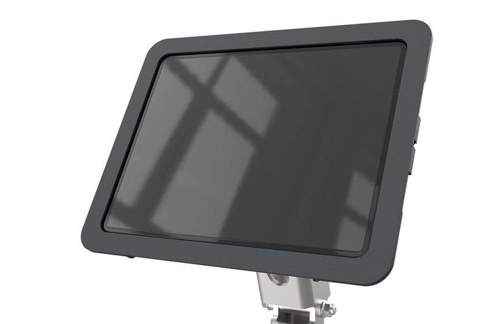 Heckler Design VESA Mount for iPad Pro 12.9-inch (3rd Gen), 253x318x22 mm, Black Grey - W125510508