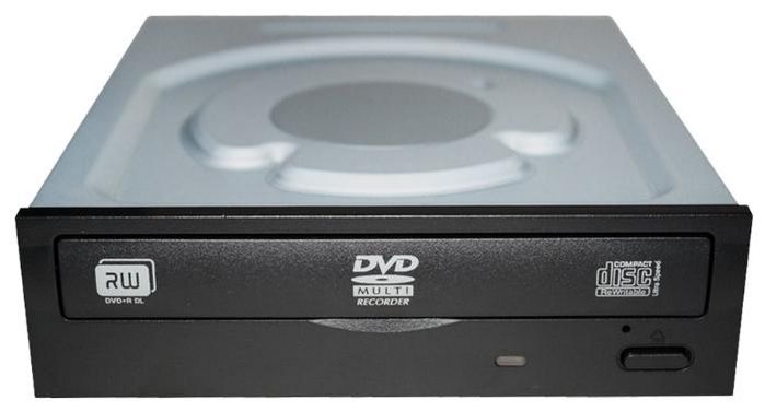 Lite-On iHAS122 - DVD+-R/RW/DL/RAM, SATA, 900g, Black - W125510667