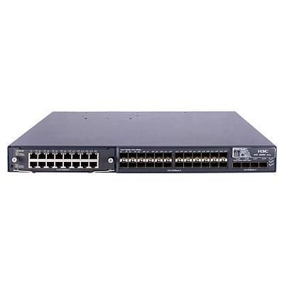 Hewlett Packard Enterprise HP A5800-24G-SFP Switch with 1 Interface Slot - W125510722
