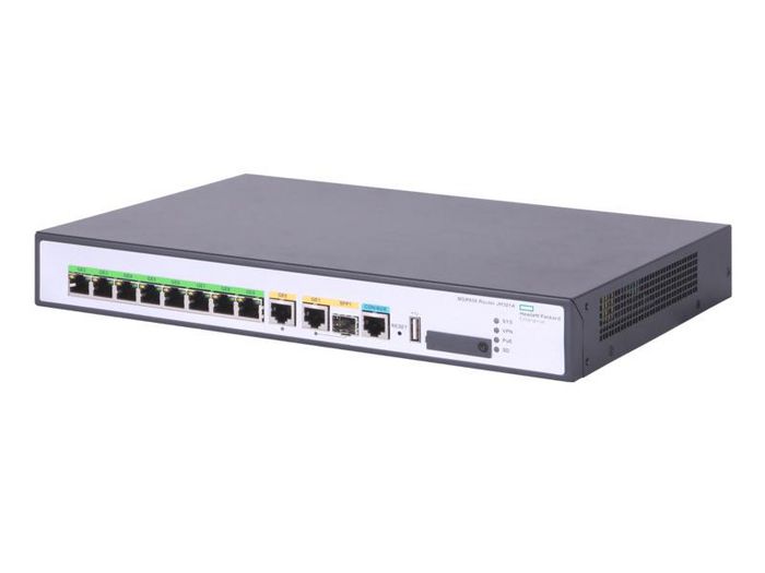 Hewlett Packard Enterprise Msr958 Wired Router Gigabit Ethernet Grey - W128347376