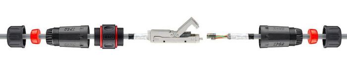 MicroConnect Outdoor LAN CAT6 STP Connector - W125511049