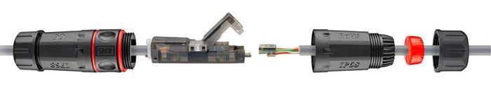 MicroConnect Outdoor LAN CAT6 UTP Connector - W125511048