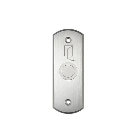 ACTi Soyal AR-PB-1A Stainless Steel Push Button (Silver) - W125515258