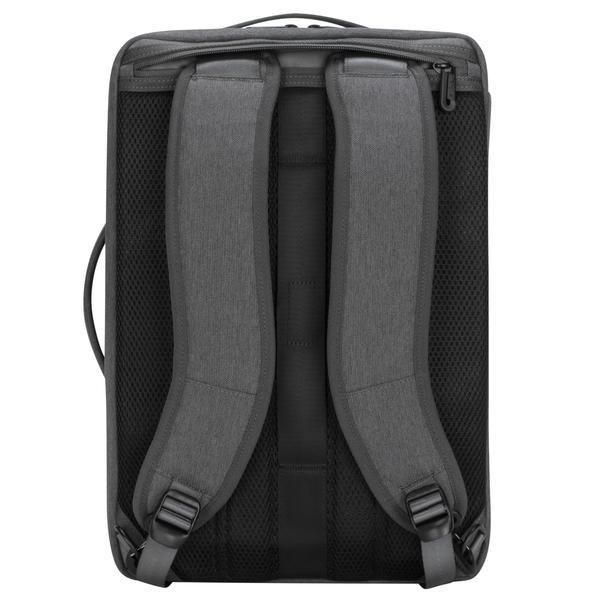 Targus Cypress 15.6” Convertible Backpack with EcoSmart, 32 x 10.5 x 48.5 cm, Grey - W125516262