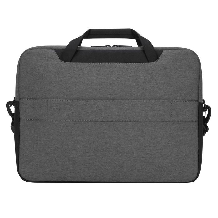 Targus 15.6" Cypress Briefcase with EcoSmart Light Gray - W125516273