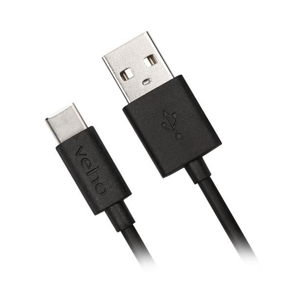 Veho USB-A to USB-C Charge and Sync Cable – 1m - W125516565
