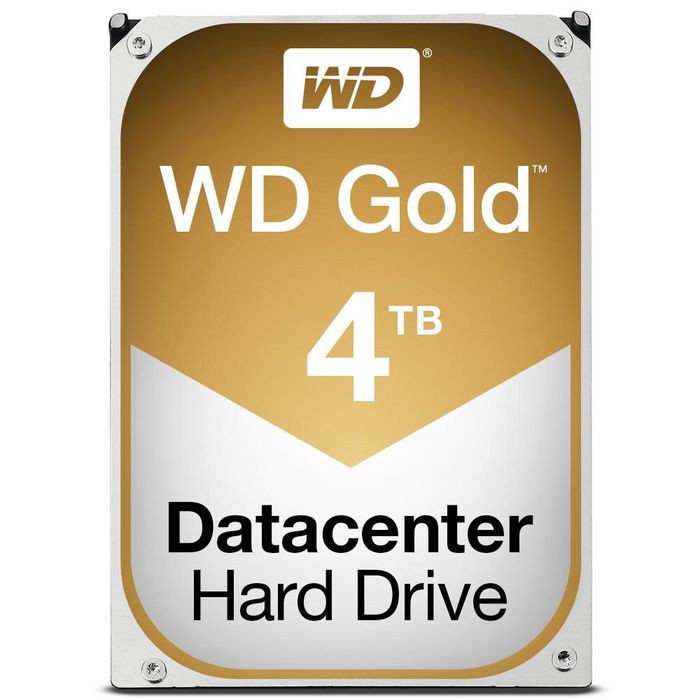 Western Digital 4 TB, 3.5", SATA 6Gb/s, 7200 RPM, 128MB - W125516914