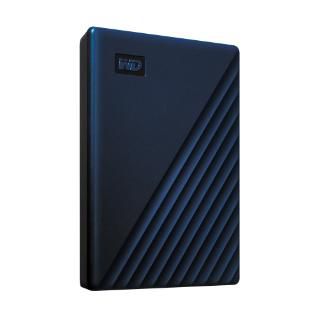 Western Digital 4 TB, USB 3.0, 256-bit AES, 107.2 x 75 x 19.15 mm, 210 g, Blue - W125516924