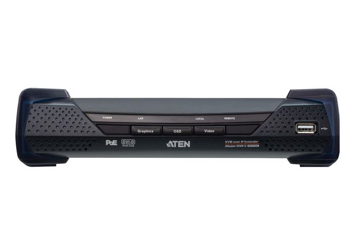 Aten 2K DVI-D dual-link KVM over IP Receiver - W125603301