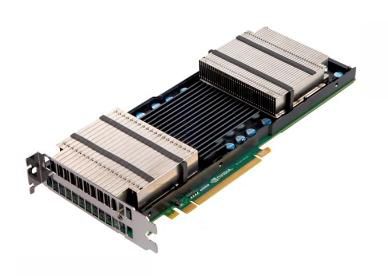 Hewlett Packard Enterprise Tesla K10 Dual GPU, 8GB (4 GB per GPU) Module - W124729549