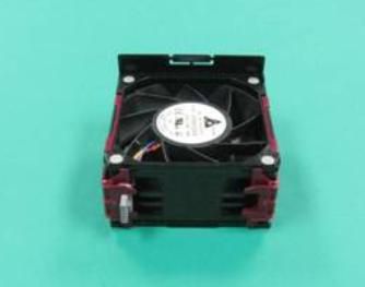 Hewlett Packard Enterprise Fan module assembly - 92mm x 92mm (3.62 inches x 3.62 inches) - Includes latch - Three used with single processor, four used with redundant fan configuration or dual processors - W124473484