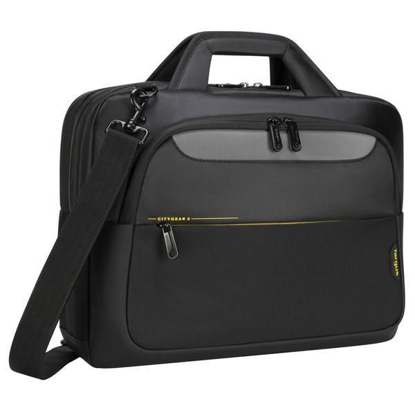 Targus CityGear 14-15.6" Topload Laptop Case Black - W125608238