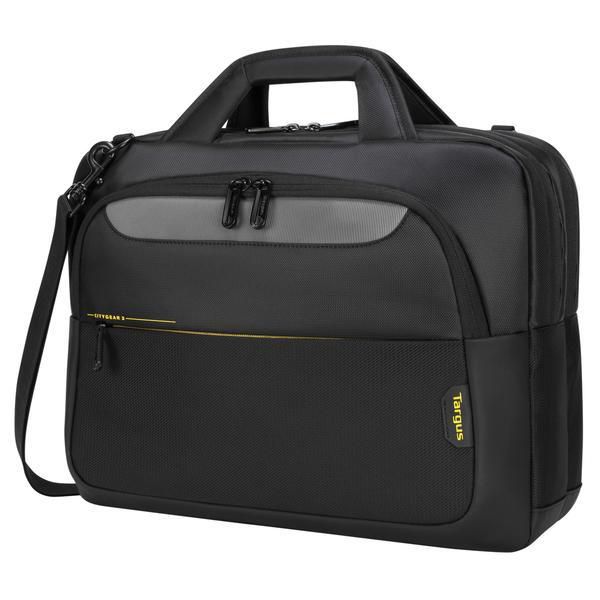 Targus CityGear 12-14" Topload Laptop Case - Black - W125608239