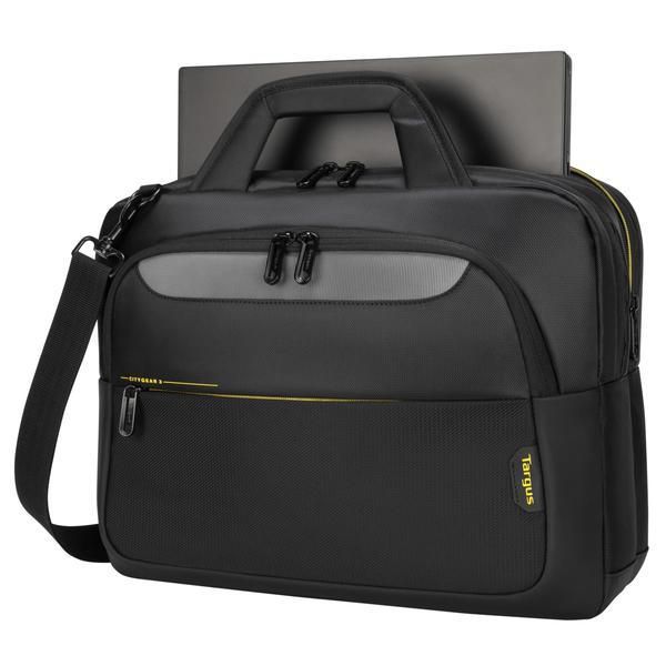 Targus CityGear 12-14" Topload Laptop Case - Black - W125608239