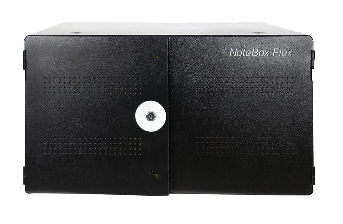 Leba NoteBox 16 tablets is a compact storage and charging solution for 16 tablets. - W125608236