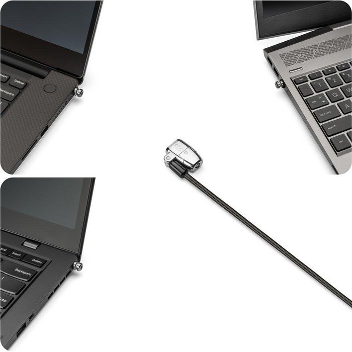 Kensington ClickSafe® 2.0 Universal Keyed Laptop Lock - W125624940