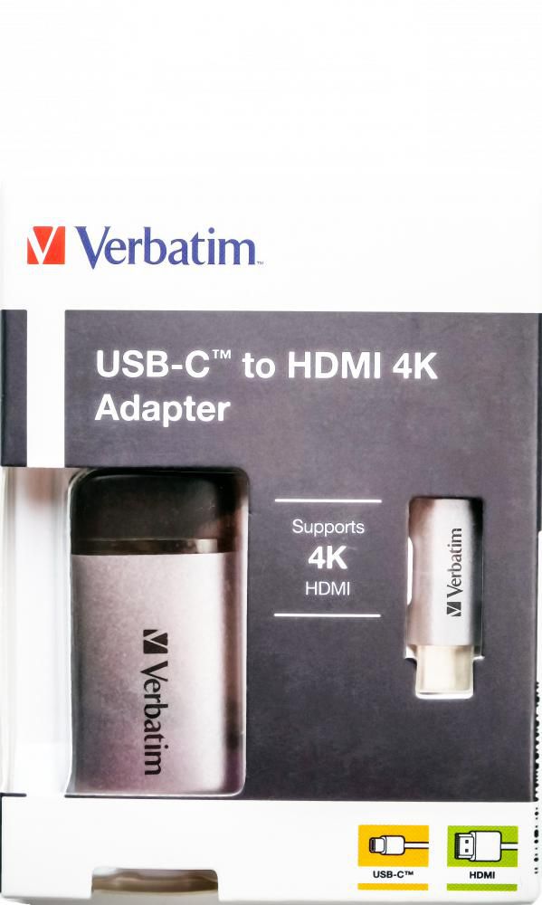 Verbatim 10 cm USB-C, 25 g, 55 x 24 x 10 mm, 5-40 °C - W125625521