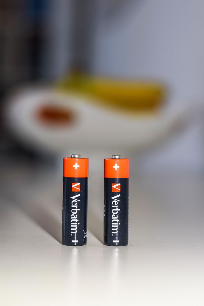Verbatim AA Alkaline Batteries, 1.5V, 10 Pcs - W125625546