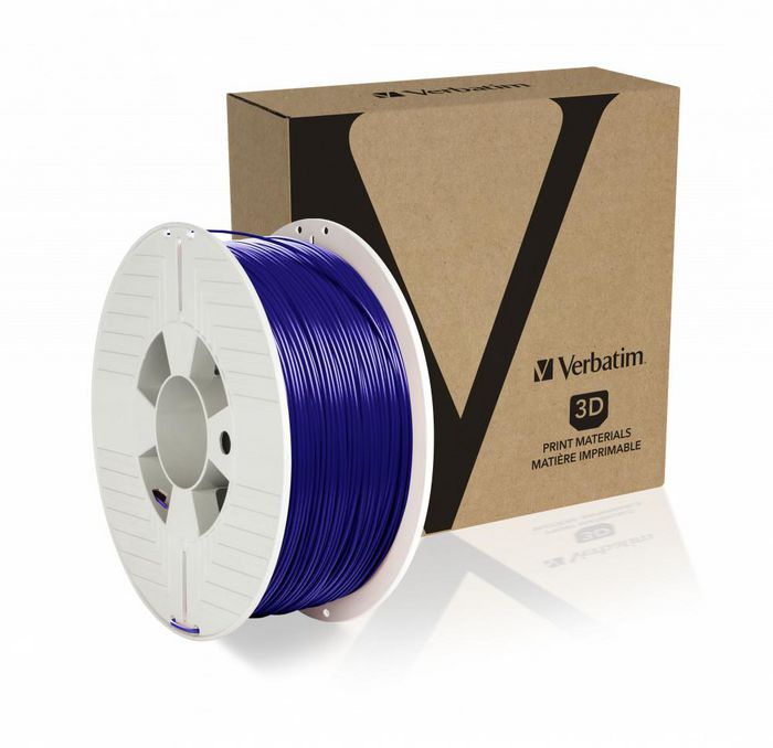Verbatim ABS Filament, 1.75mm, 1kg, Blue - W125625557