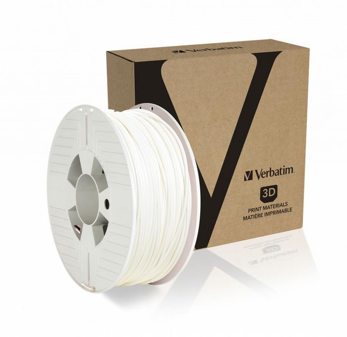 Verbatim ABS Filament, 2.85mm, 1kg, White - W125625576