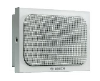 Bosch Altavoz de caja, 6W, rectangular, metal, blanco - W125625824