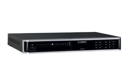 Bosch 16ch, 1 x 2TB, DVD, 8 x PoE, RJ45, VGA, HDMI, RS-232, RS-485, RCA, USB 2.0, USB 3.0, 100 - 240 V, 50 - 60 Hz - W125625680