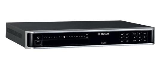 Bosch 32ch IP, 12MP max., RJ-45, RS-232, RS-485, HDMI, VGA, RCA, 2x SATA III - W125625690