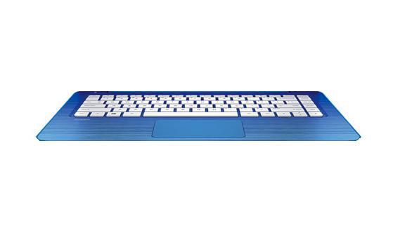 HP Top Cover & Keyboard (Hebrew) - W124935699