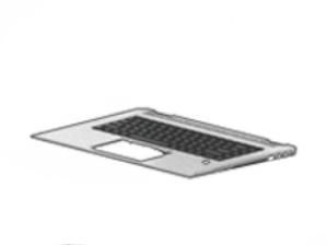 HP Top Case & Keyboard for EliteBook 1050 G1 - W124860771