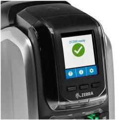 Zebra ZC300 Direct-to-Card Printer, Dye-sublimation thermal transfer, Single Sided, 300 DPI, 2GB Flash - W125183461